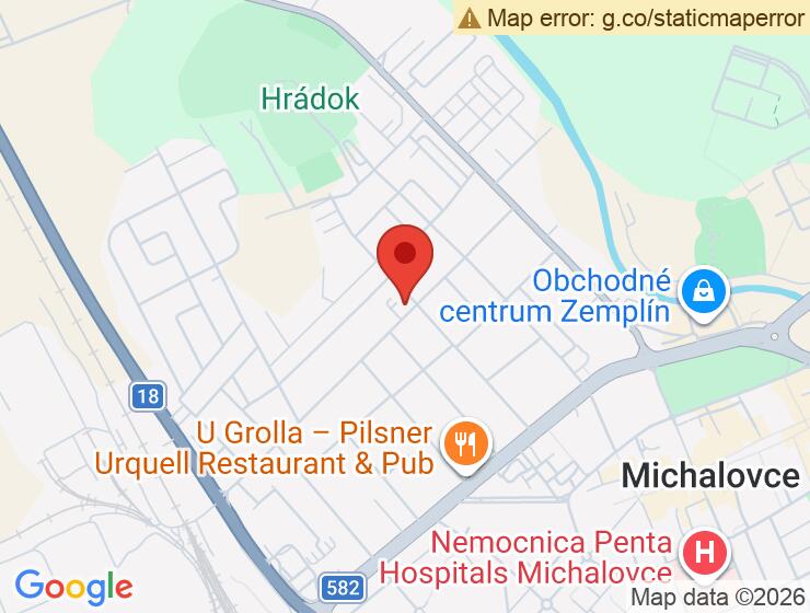 Na predaj garáž v Michalovciach - Pod Hrádkom