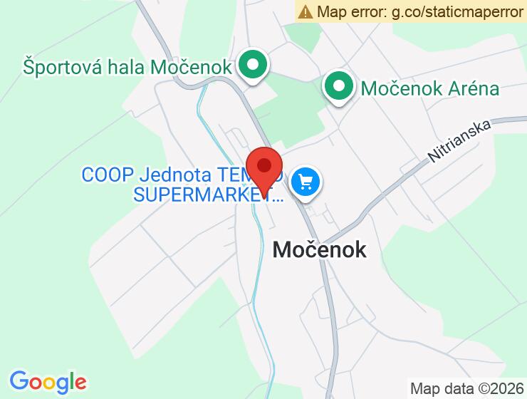 Na predaj garáž v Močenku, ul. A. Hlinku