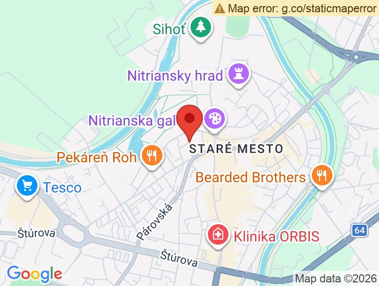 Na predaj garáž v Nitre na Vikárskej ulici