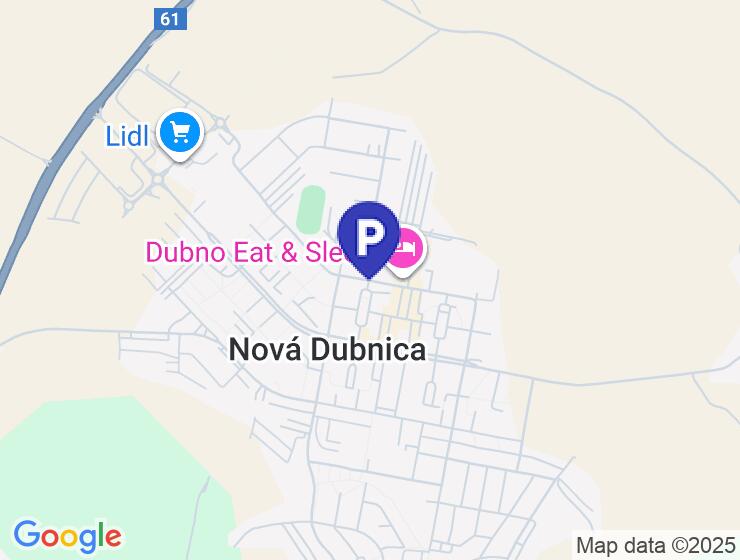 Na predaj garáž v Novej Dubnici na ul. Petra Jilemníckeho