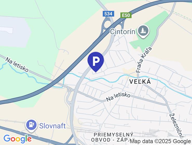 Na predaj garáž v Novej Lesnej na Horskej ulici