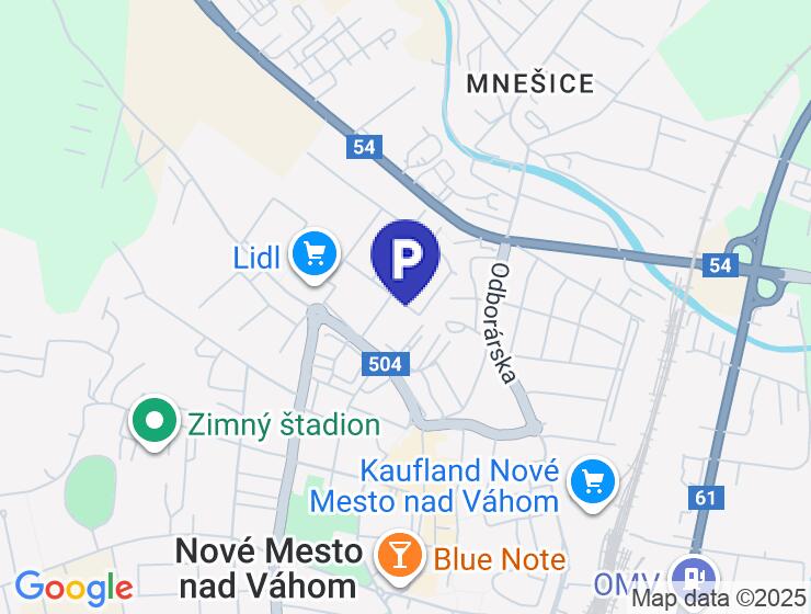 Na predaj garáž v Novom Meste nad Váhom na ulici J. Kréna