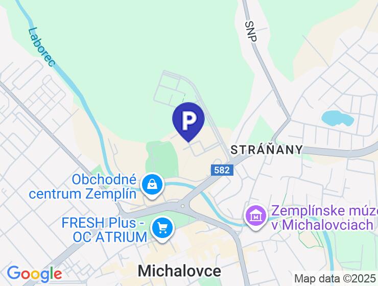 Na predaj garáž v novostavbe GreenSide, Michalovce
