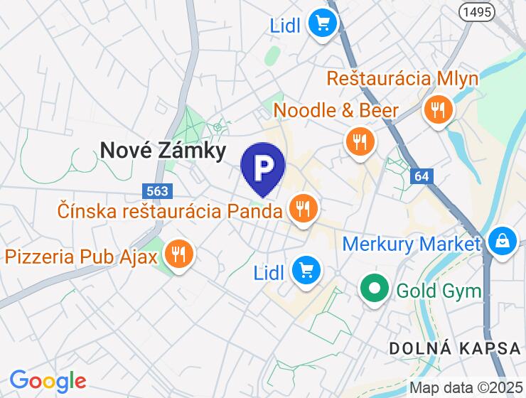 Na predaj garáž v Nových Zámkoch