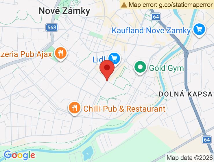 Na predaj garáž v Nových Zámkoch na ul. G. Bethlena