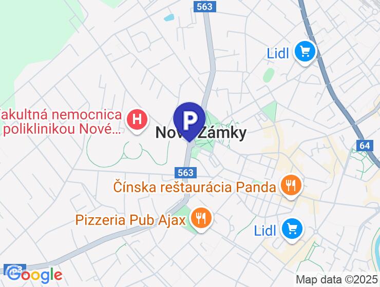 Na predaj garáž v Nových Zámkoch za zníženú cenu