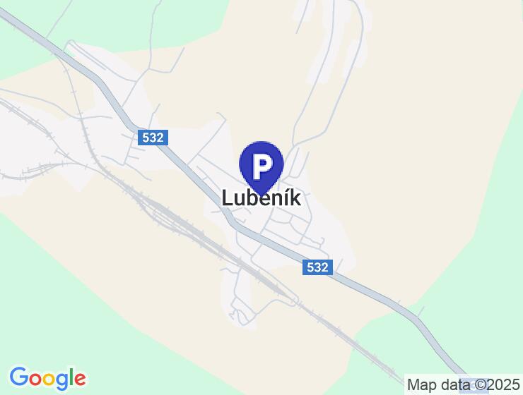 Na predaj garáž v obci Lubeník