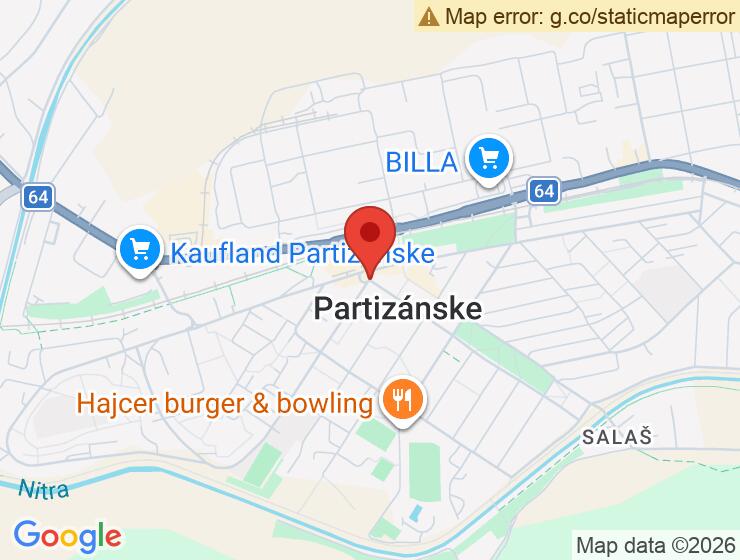 Na predaj garáž v Partizánskom pri SBD