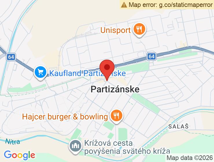 Na predaj garáž v Partizánskom s pozemkom