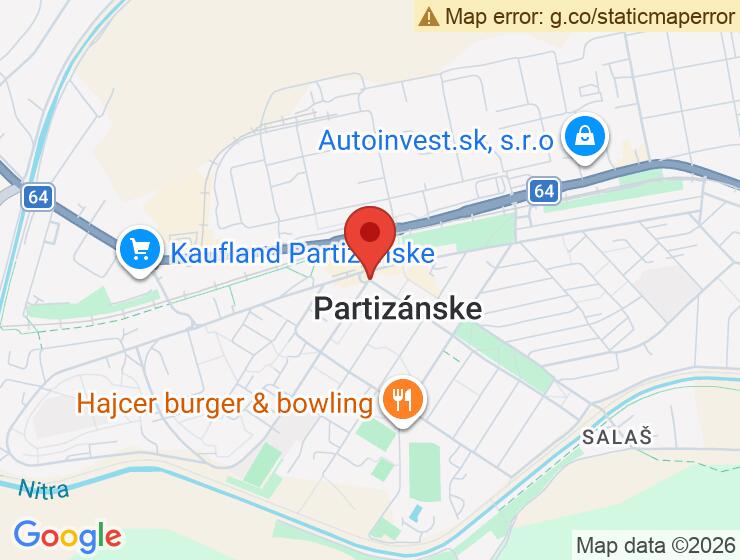 Na predaj garáž v Partizánskom s pozemkom
