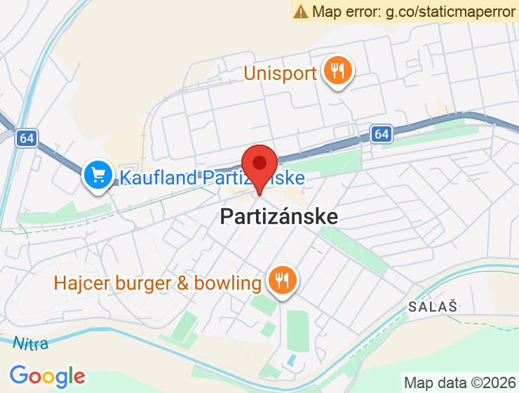 Na predaj garáž v Partizánskom s pozemkom