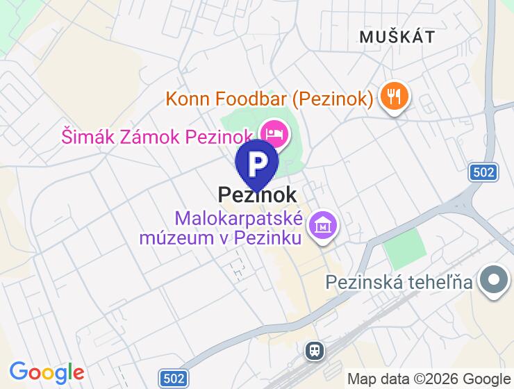 Na predaj garáž v Pezinku na Juhu za 35.900 €