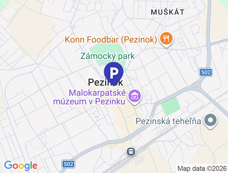 Na predaj garáž v Pezinku s elektrinou