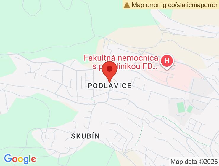 Na predaj garáž v Podlaviciach s elektrickou bránou