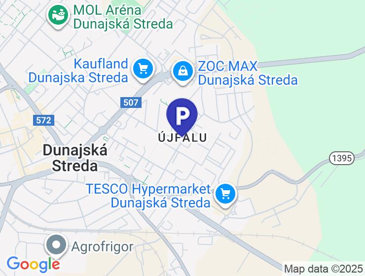 Na predaj: Garáž v podzemí bytového domu, Dunajská Streda