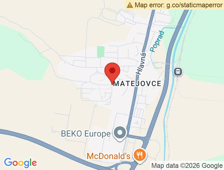 Na predaj garáž v Poprade, časť Matejovce, 19 m2