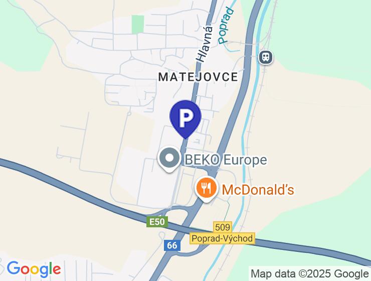 Na predaj garáž v Poprade Matejovciach na Bottovej ulici