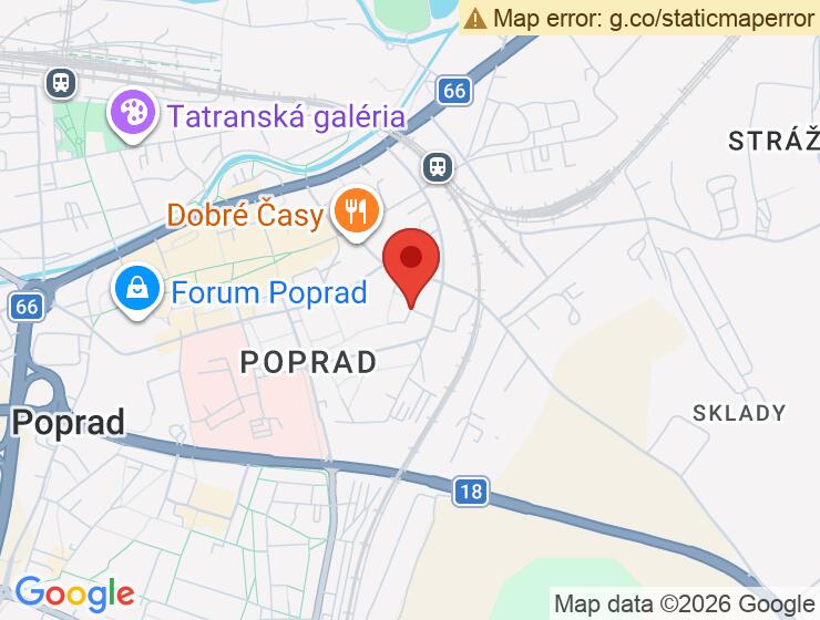 Na predaj garáž v Poprade na Okružnej ulici