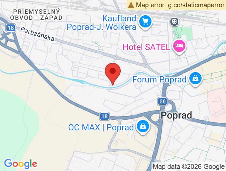 Na predaj garáž v Poprade na sídlisku Západ