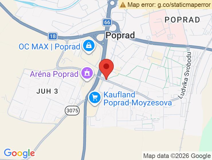 Na predaj garáž v Poprade, ul. Ludvíka Svobodu