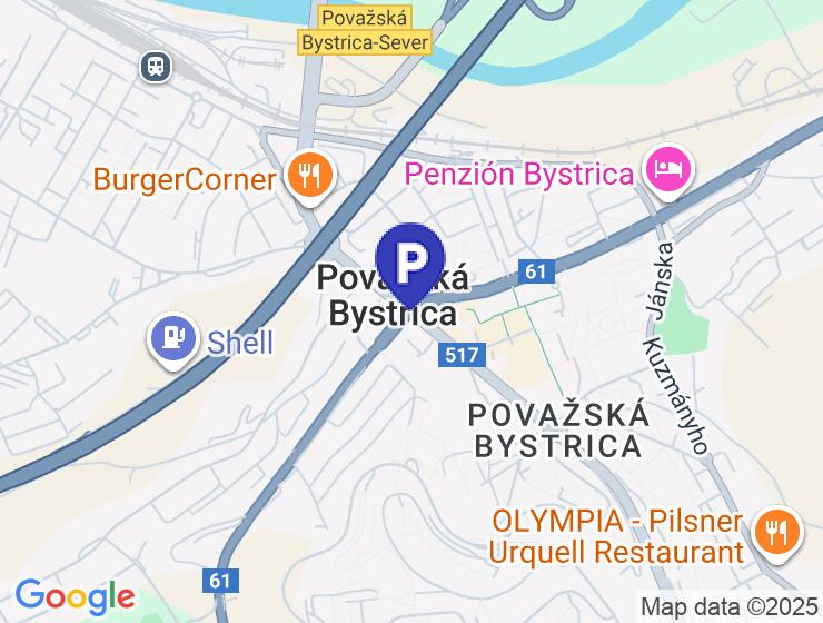 Na predaj garáž v Považskej Bystrici - Čierne Háje