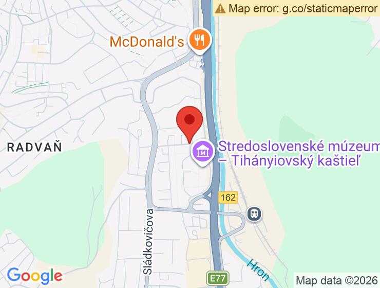 Na predaj garáž v pôvodnom stave v Banskej Bystrici