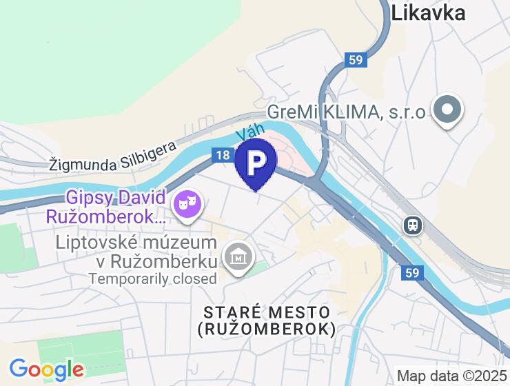 Na predaj garáž v pôvodnom stave v centre Ružomberka