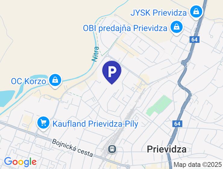 Na predaj garáž v Prievidzi na Zapotôčkoch