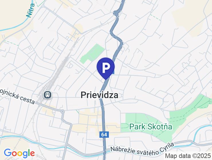 Na predaj garáž v Prievidzi s elektrickou inštaláciou