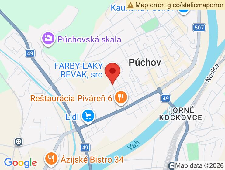 Na predaj garáž v Púchove na Gorazdovej ulici