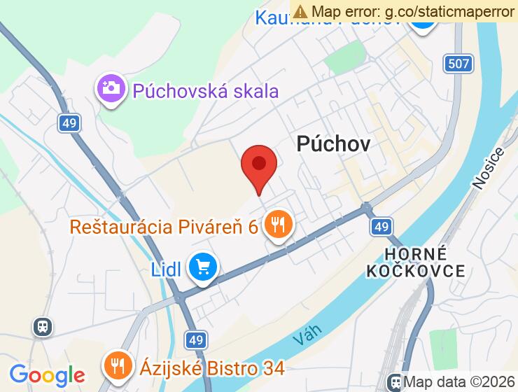 Na predaj garáž v Púchove na Gorazdovej ulici