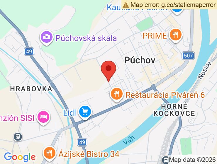 Na predaj garáž v Púchove na Gorazdovej ulici