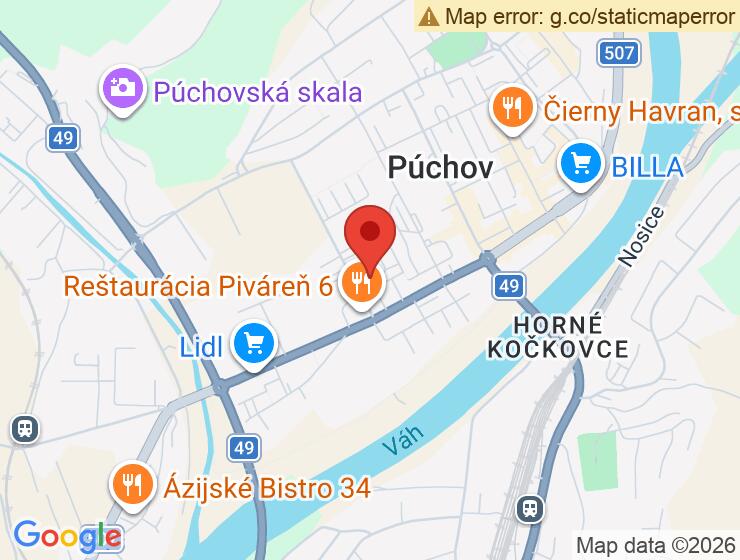 Na predaj garáž v Púchove pri Mojmírovej ulici