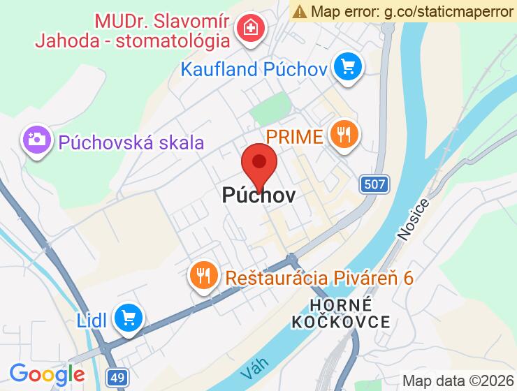 Na predaj garáž v Púchove s pozemkom a prístupom