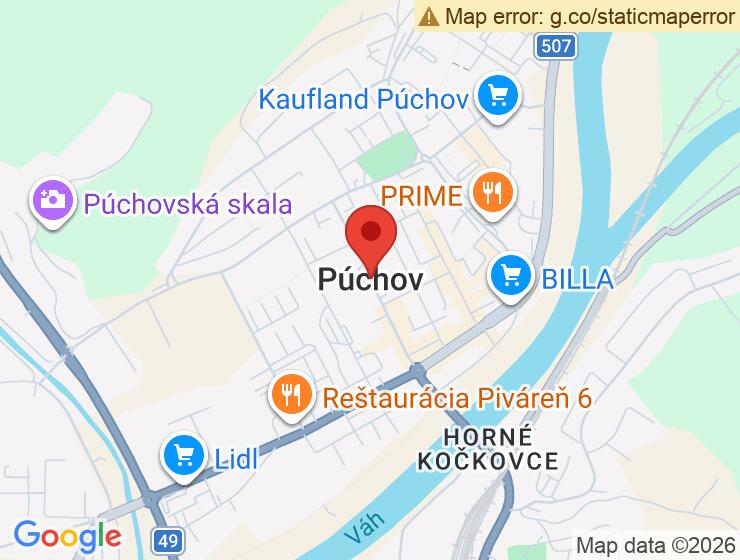 Na predaj garáž v Púchove s pozemkom