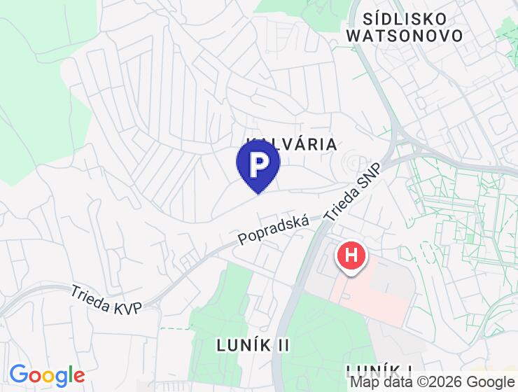 Na predaj garáž v Račom potoku, Košice - Sever