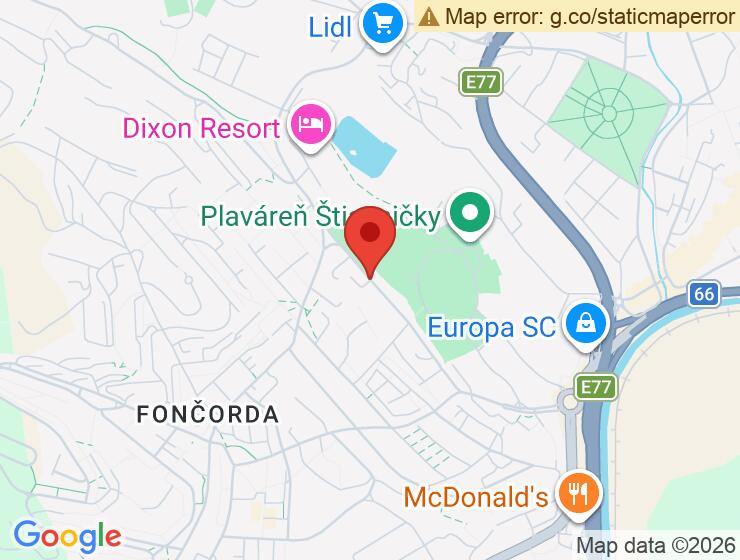 Na predaj garáž v radovej výstavbe na Švermovej ulici, Banská Bystrica