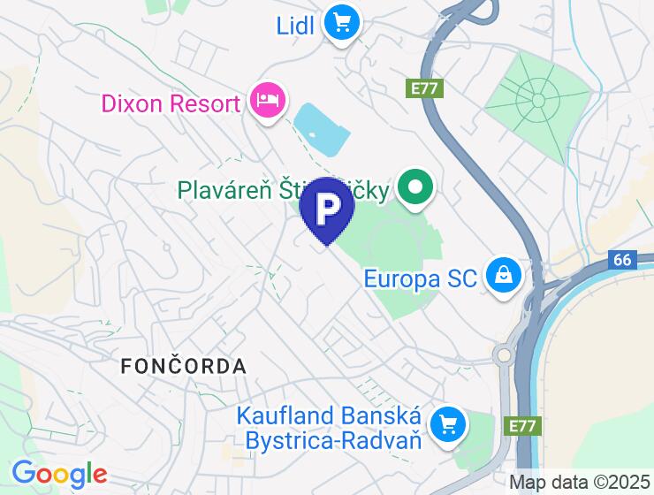 Na predaj garáž v radovej výstavbe na Švermovej ulici, Banská Bystrica
