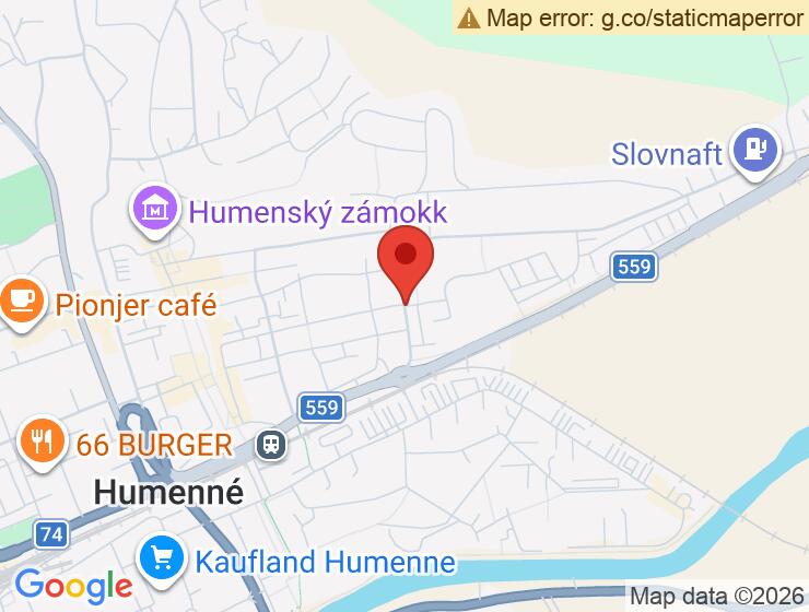 Na predaj garáž v radovej zástavbe, Hrnčiarska ulica, Humenné