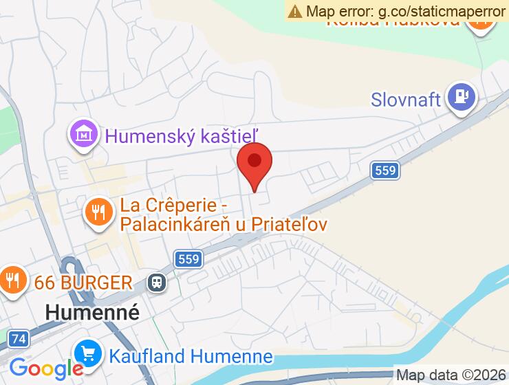 Na predaj garáž v radovej zástavbe, Hrnčiarska ulica, Humenné