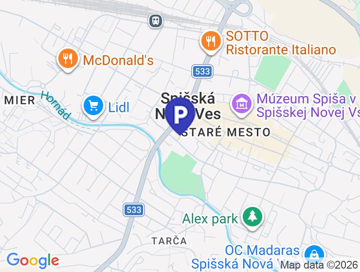 Na predaj garáž v radovej zástavbe na Chrapčiakovej ul., Spišská Nová Ves