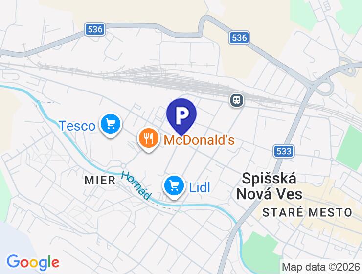 Na predaj garáž v radovej zástavbe na Chrapčiakovej ulici, Spišská Nová Ves