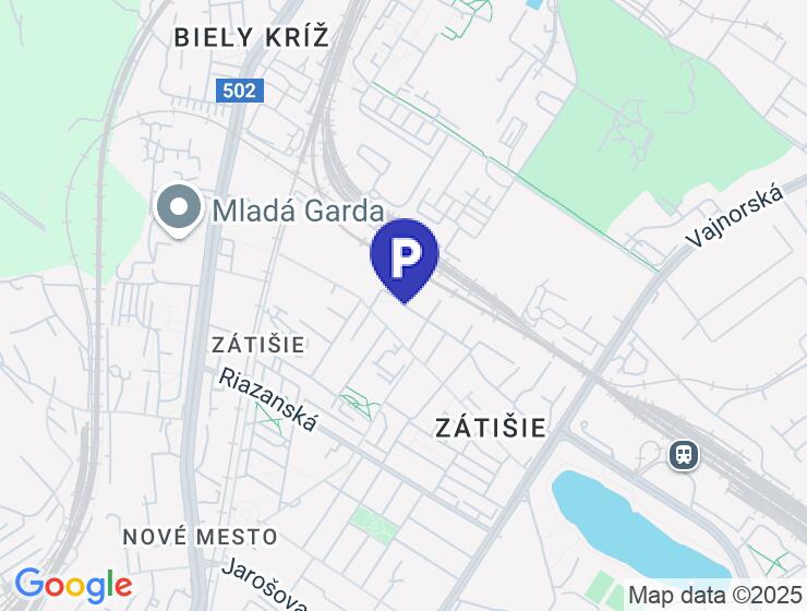 Na predaj garáž v radovej zástavbe na Hattalovej ulici