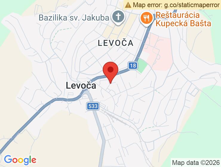 Na predaj garáž v radovej zástavbe, sídl. Rozvoj, Levoča
