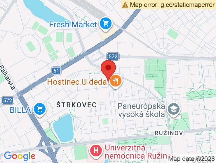 Na predaj garáž v Ružinove na ulici Haburská