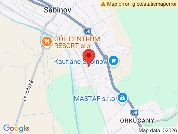 Na predaj garáž v Sabinove na Komenského ulici