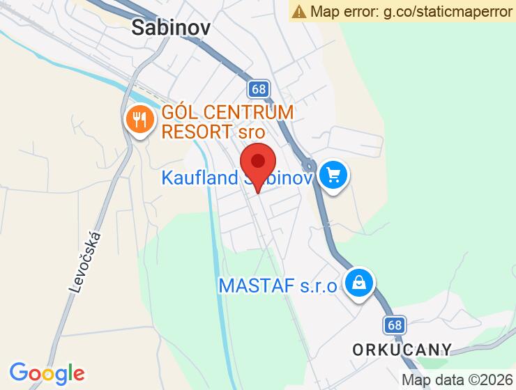 Na predaj garáž v Sabinove na Komenského ulici