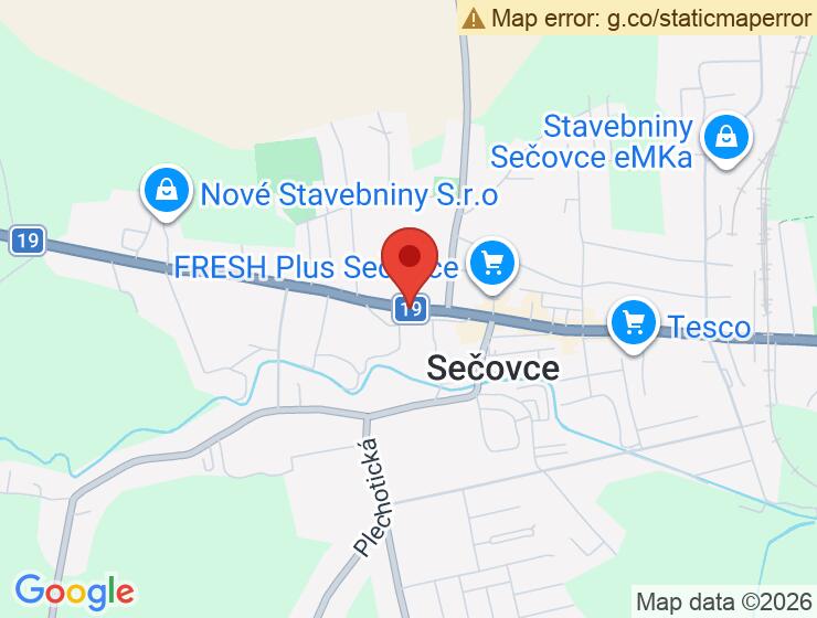 Na predaj garáž v Sečovciach na Štúrovej ulici