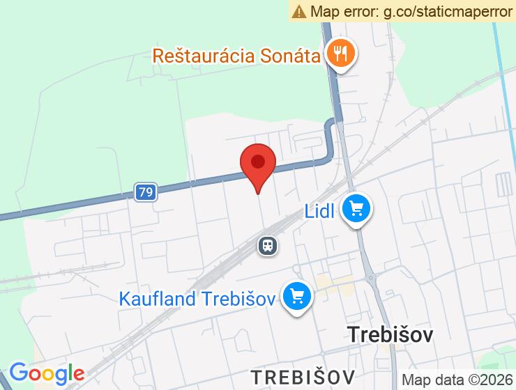 Na predaj garáž v Sečovciach na Štúrovej ulici