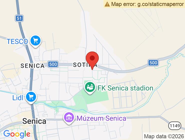 Na predaj garáž v Senici, 19 m2, ul. S. Jurkoviča